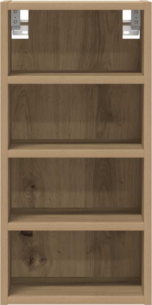 vidaXL Hängeschrank Riga Artisan-Eiche 30x29,5x60 cm Holzwerkstoff 854174 Bild 3