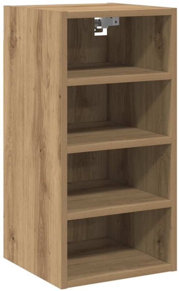 vidaXL Hängeschrank Riga Artisan-Eiche 30x29,5x60 cm Holzwerkstoff 854174 Bild 1