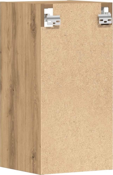 vidaXL Hängeschrank Riga Artisan-Eiche 30x29,5x60 cm Holzwerkstoff 854174 Bild 5