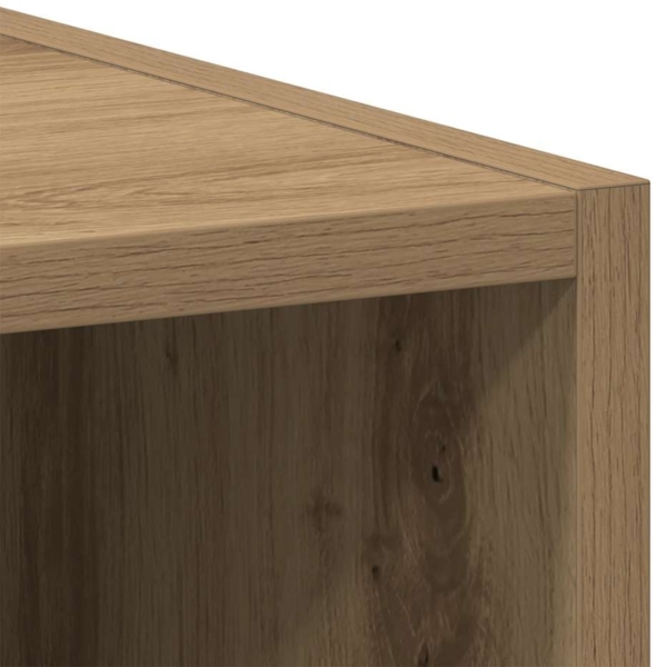 vidaXL Hängeschrank Riga Artisan-Eiche 30x29,5x60 cm Holzwerkstoff 854174 Bild 6