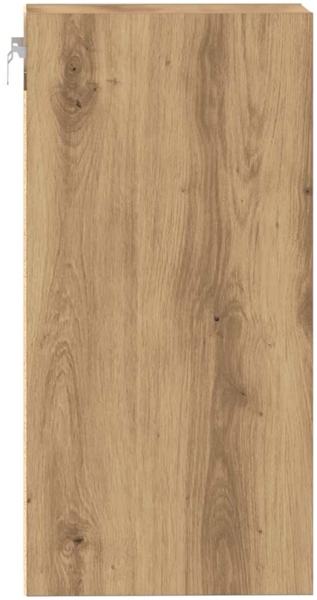 vidaXL Hängeschrank Riga Artisan-Eiche 30x29,5x60 cm Holzwerkstoff 854174 Bild 4