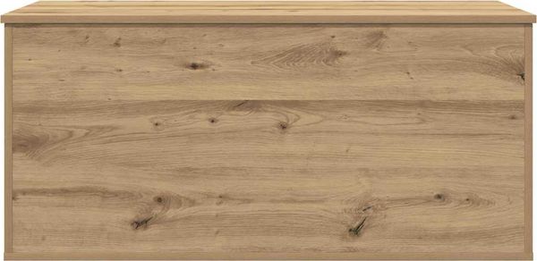 vidaXL Aufbewahrungsbox Artisan-Eiche 100 x 42 x 46 cm Holzwerkstoff 862292 Bild 6