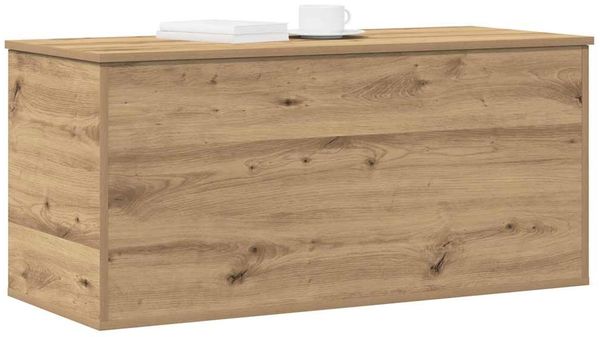 vidaXL Aufbewahrungsbox Artisan-Eiche 100 x 42 x 46 cm Holzwerkstoff 862292 Bild 3