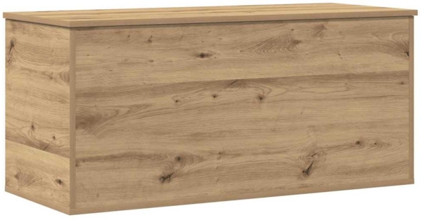vidaXL Aufbewahrungsbox Artisan-Eiche 100 x 42 x 46 cm Holzwerkstoff 862292