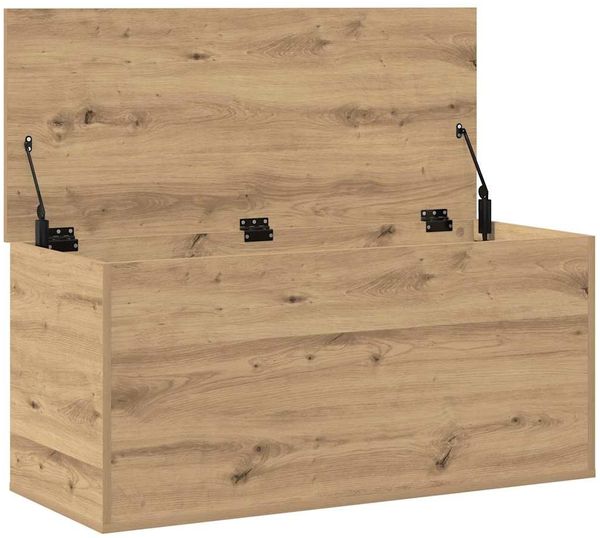 vidaXL Aufbewahrungsbox Artisan-Eiche 100 x 42 x 46 cm Holzwerkstoff 862292 Bild 5