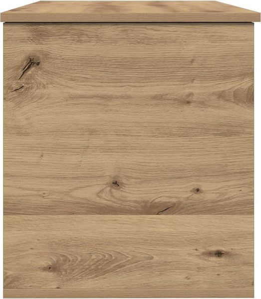 vidaXL Aufbewahrungsbox Artisan-Eiche 100 x 42 x 46 cm Holzwerkstoff 862292 Bild 7