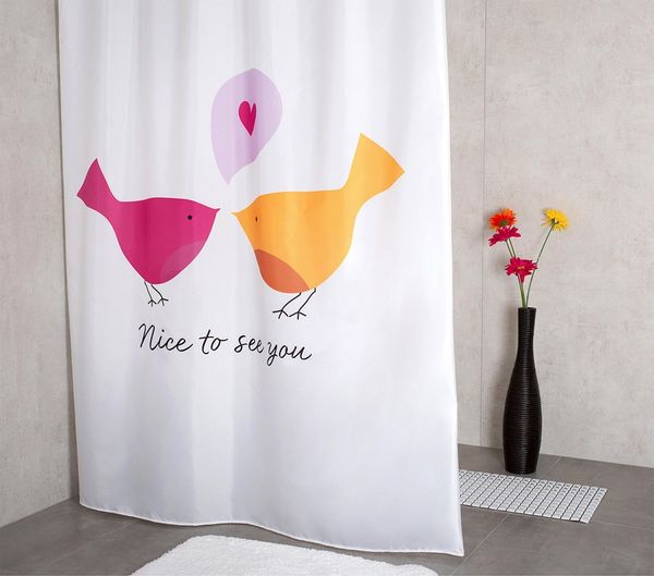 Ridder Duschvorhang C U multicolor Breite 180 cm