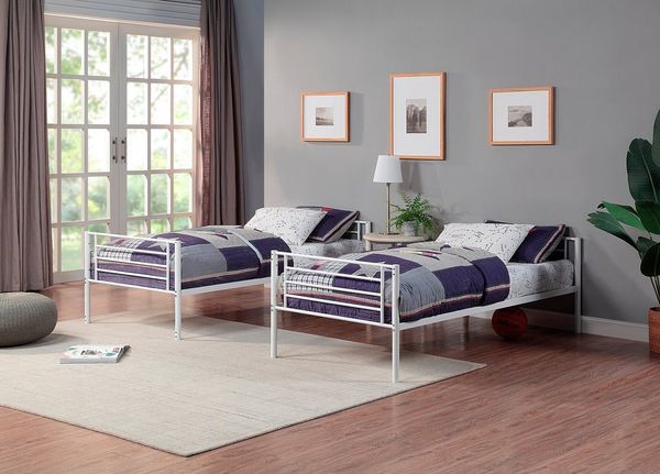ATLANTIC home collection Etagenbett Adam, teilbar zu zwei Einzelbetten