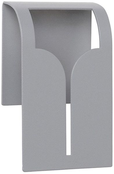 blomus Handtuchklemme Handtuchklemme Bogo, Handtuchhalter, Wandklemme, Stahl pulverbeschicht