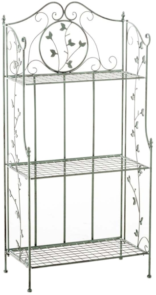 CLP Standregal Reus,antik-grün