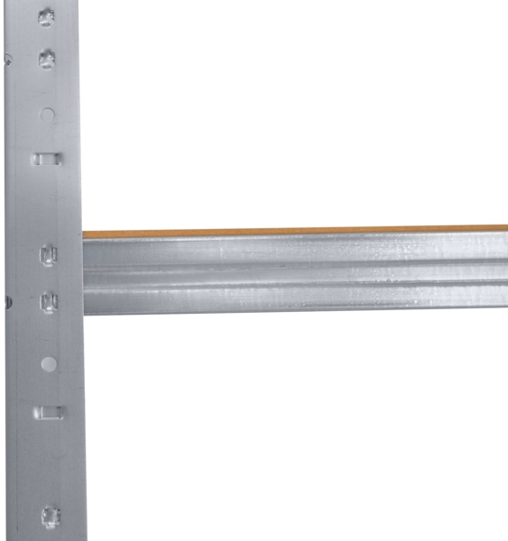 shelfplaza HOME 90x60 cm Fachboden-Set in grau-verzinkt für HOME Schwerlastregale mit 175 kg Traglast pro Boden Bild 3