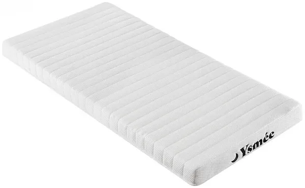 Vente-unique - Kaltschaummatratze - 7 Zonen - Härtegrad 2 - 90 x 190 cm - Stärke 12 cm - STELO KIDS von MORGENGOLD