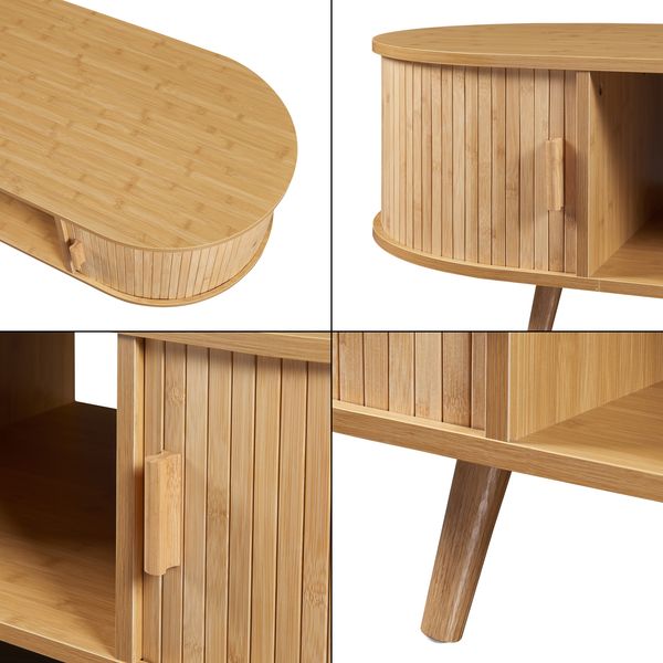 Couchtisch Nordkapp mit 2 Türen [en. casa] Bild 6