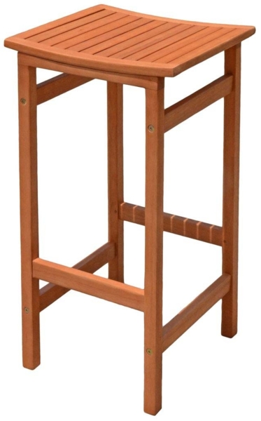 Bar-Set PALMDALE, 5-teilig, Eukalyptus Holz, geölt Bild 4