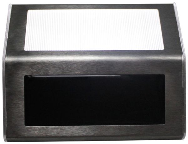 Dapo LED Solar Wandleuchte Ben 8,2 cm kaltweiß