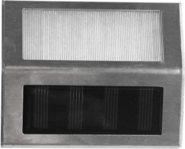 Dapo LED Solar Wandleuchte Ben 8,2 cm kaltweiß Bild 5