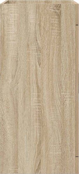 vidaXL Badunterschrank Sonoma-Eiche 56 x 37,5 x 81 cm Holzwerkstoff 890682 Bild 5