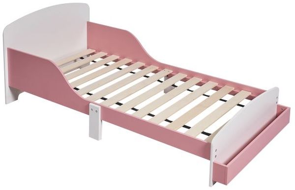 Relaxdays Kinderbett mit Rausfallschutz
