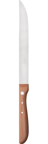 Windmühlenmesser Küchen- und Haushaltmesser "Rückenspitz" rostfrei, Kirsche 18,2 cm