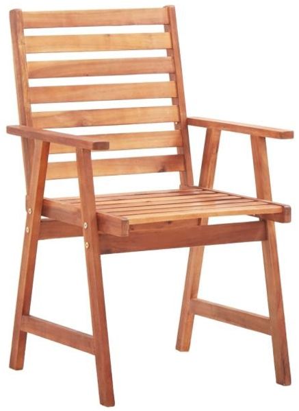 vidaXL Garten-Essstühle 8 Stk. mit Kissen Massivholz Akazie 3078378