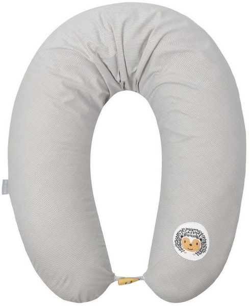 SEI Design Stillkissen Seitenschläferkissen Babynestchen mit EPS Mikroperlen, Schwangerschaftskissen mit Bezug, Schwangerschaftskissen mit Bezug, Bezug 100% Baumwolle