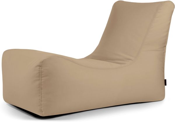 Sitzsack ‘Lounge‘, Bezugstoff - Colorin, 100% Olefin, Sand, 80x135x80 cm cm.