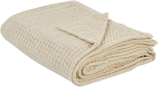 Tagesdecke CHAGYL Baumwolle 200 x 220 cm Beige