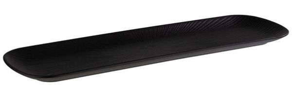 APS Tablett Nero Gn 2/4 53x16,2cm schwarz.