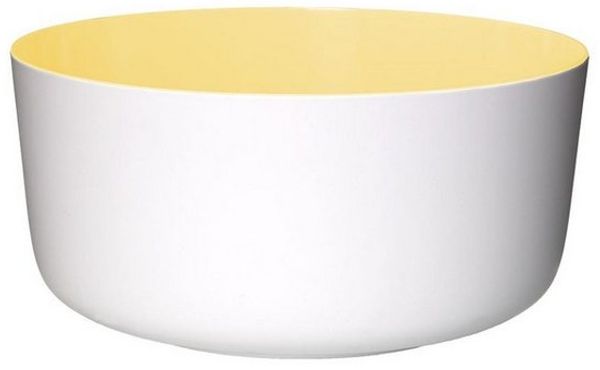 PANTONE Salatschüssel Melamin Schüssel 265mm 4,0 l Sunshine P10232001, Melamin