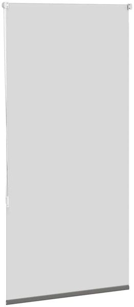 vidaXL Verdunkelungsrollo Grau 75x175 cm Stoffbreite 70,7 cm Polyester 4011149 Bild 4