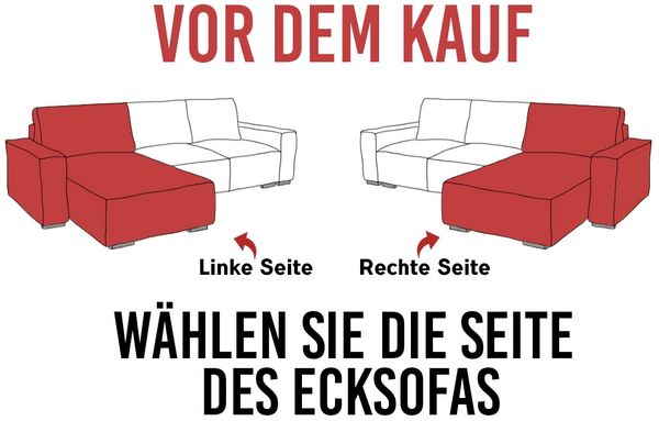 Mks Möbel 'Peter L-form' Ecksofa mit Bettfunktion, Bettkasten & einstellbaren Kopfstützen, Grün, Cord, mit Topper, rechts Bild 9