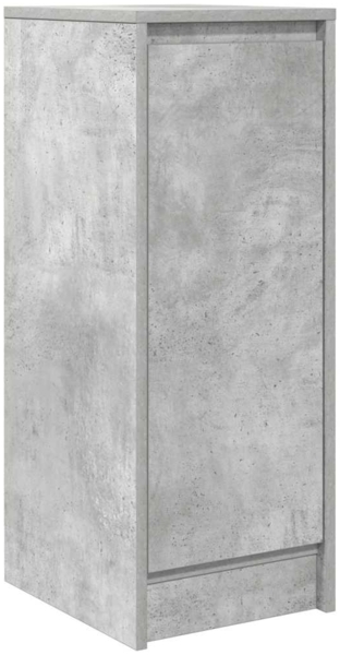 vidaXL Sideboard Betongrau 29,5 x 34 x 76 cm Holzwerkstoff 861610