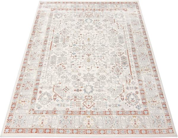 Mazovia Orientteppich DY-IDAHO-ORIENTAL, 80x150, Geometrisch, Vintage, Kurzflor, Gemustert, Orientalisch