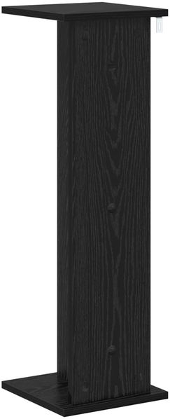 vidaXL Pflanzenständer Schwarze Eiche 25 x 25,5 x 80,5 cm 899644 Bild 7