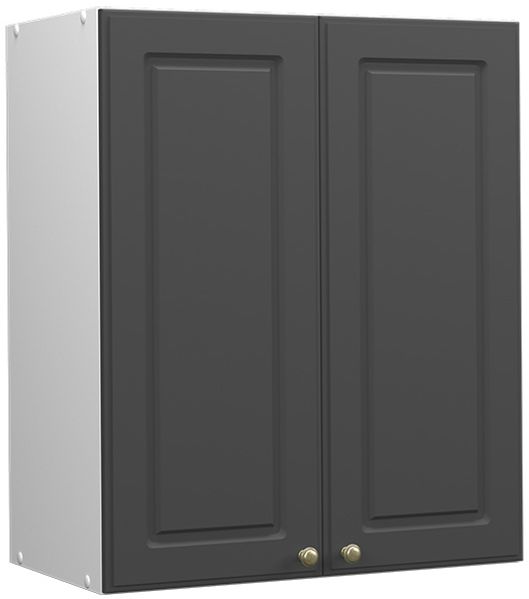 Hängeschrank Fame-Line Anthrazit-Gold 60 cm Vicco
