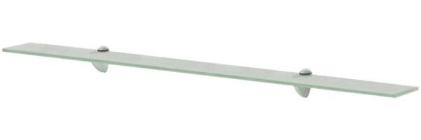 vidaXL Schwebende Regale 2 Stk. Glas 100x10 cm 8 mm [3051517] Bild 2