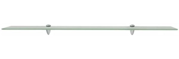 vidaXL Schwebende Regale 2 Stk. Glas 100x10 cm 8 mm [3051517] Bild 3