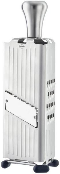 Rösle Multifunktionsreibe Griff Edelstahl Hobel, Fein- u