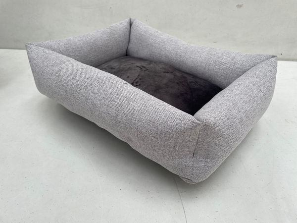 Hundebett Katzenbett / S, L, XL / Graphite, Stone, Golden Brown 56 x 43 cm, Stone