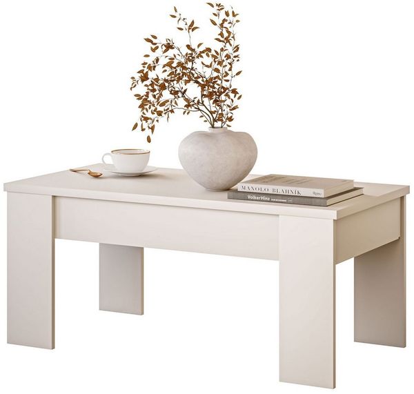 Lookway Couchtisch Ausziehbarer Couchtisch APERTO (1 Tisch)