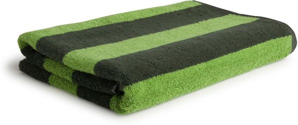 Möve Handtücher Block Streifen, Walkfrottier (1-St), Handtuch mit Blockstreifen, 100% Premium Baumwolle, Made in Germany