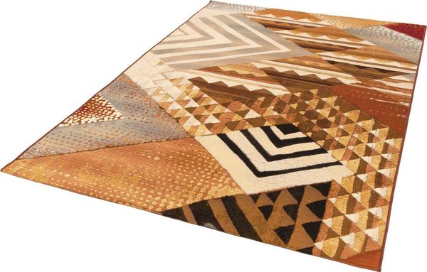 Gino Falcone Teppich Outdoor-Africa 35, rechteckig, Höhe: 5 mm, Flachgewebe, In- und Outdoor geeignet, Wohnzimmer