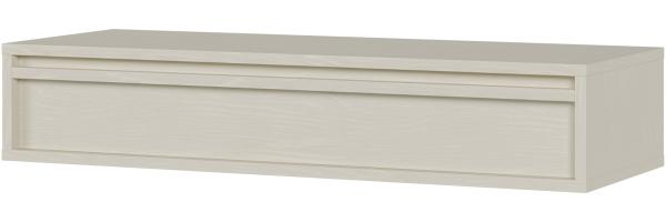 Selsey 'Evo' Konsolentisch mit Schublade, beige, ca. 17 x 90 x 34 cm