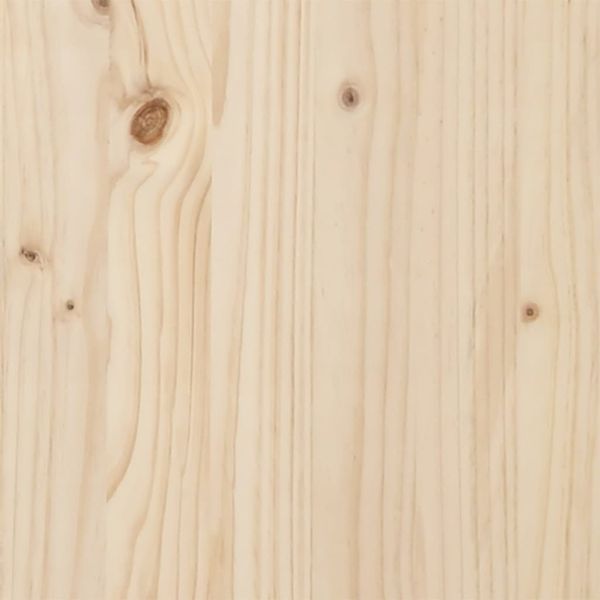 vidaXL Massivholzbett ohne Matratze 120x190 cm Kiefernholz 3309056 Bild 11