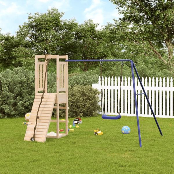 vidaXL Spielturm Massivholz Kiefer 3155948