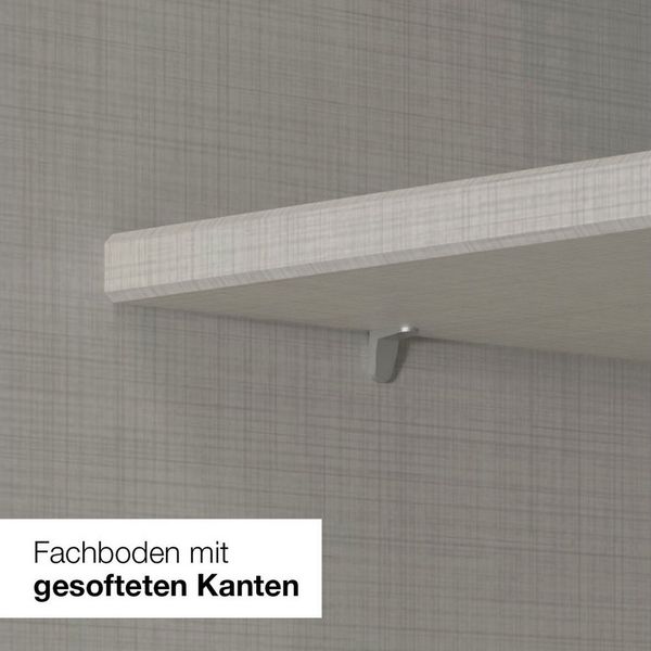 'Bern' Schwebetürenschrank, weiß, 313 x 64 x 210 cm Bild 4