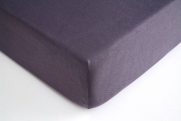 Hometex Premium Textiles Spannbettlaken Boxspringbett Spannbettlaken für hohe Matratzen, Jersey, Gummizug: rundum, Premium Qualität 160 g/m² feinster Baumwolle