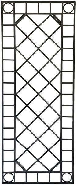 Metall Wand Dekor Gitter Rankgitter Garten Dekoration Terrasse Outdoor Ranke