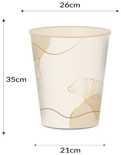 itenga Papierkorb itenga Papierkorb BOC2 beige ca. 15 Liter