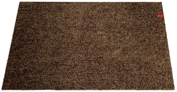 Keilbach Designprodukte Fußmatte bravo-1. 127x77x0,9cm, rechteckig, Höhe: 9 mm, rutschfest, 30°C waschbar, strapazierfähig, nur 9mm hoch